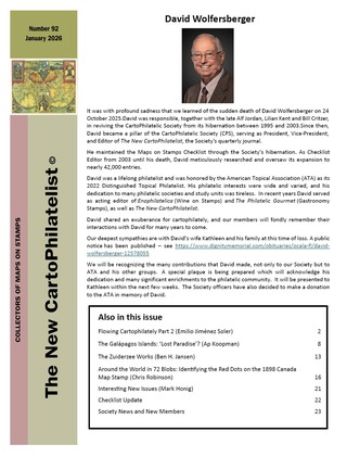 The New CartoPhilatelist Journal
