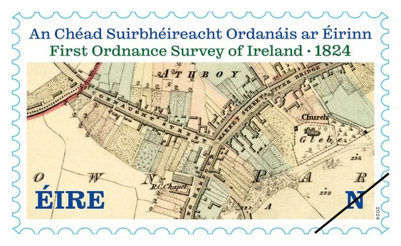 An Post - OS Bicentennial 1824