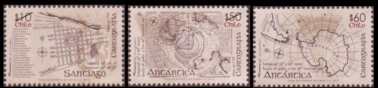 Chile 2015 Maps