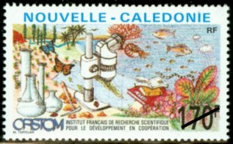 New Caledonia sc651