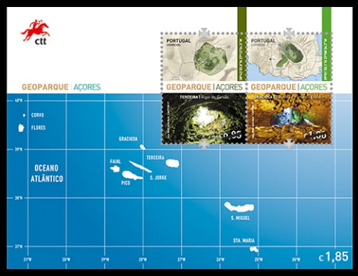 Portugal - Azores 2017-09-07 Souvenir Sheet
