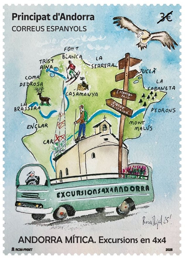 Spanish Andorra (2025-06-04) 4x4 bus tours of the 1960s-1970s