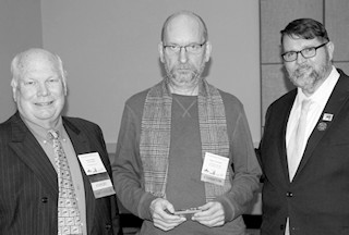CPS member Roger Van Laere NTSS 2019 Award